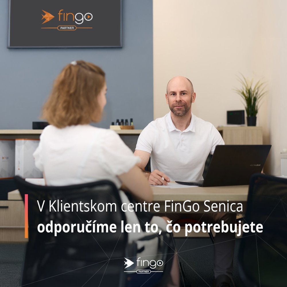 Konzultácia v Klientskom centre FinGo Senica