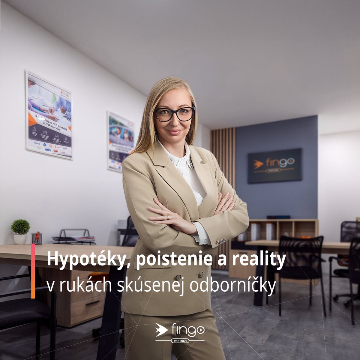 Hypotéky, poistenie a reality v rukách skúsenej odborníčky – FinGo Senica a AVORY